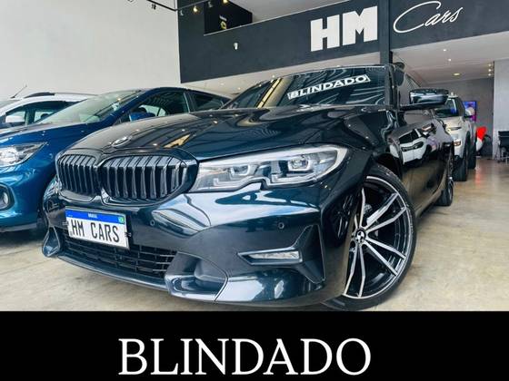 BMW 320i 2.0 16V TURBO FLEX SPORT GP AUTOMÁTICO BMW 320i 2.0 16V TURBO FLEX SPORT GP AUTOMÁTICO